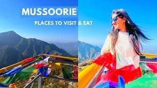 Mussoorie Uttarakhand  Places to visit amp eat  AZ Mussoorie Travel Guide  Heena Bhatia [upl. by Amata]