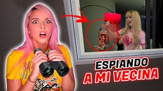 dipssybunny es mi NUEVA VECINA😱​ La ESPÍO y DESCUBRO que es una BRUJA😰☠️  Jenny Devil😈 [upl. by Ylecic]