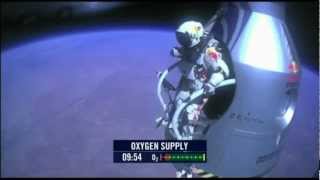 UFO amp Felix Baumgartner 14102012 [upl. by Bronnie561]