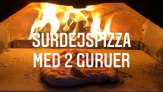 SURDEJSPIZZA  Med Jan og Kristoffer  Surdejspizza 9 dages fermentering  Bliv inspireret [upl. by Kort]