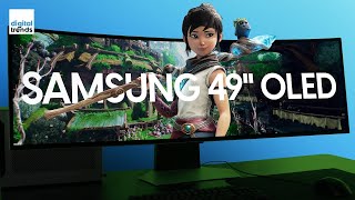 Samsung Odyssey OLED G9 Review  49quot of Insane Gaming Monitor Immersion [upl. by Beghtol]