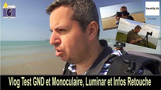 Vlog Kentfaith Test du Monoculaire et des Filtres GND retour sur le matériel et infos sur la chaîne [upl. by Eachelle908]