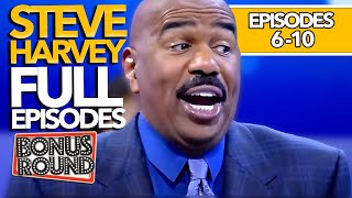 Steve Harvey Family Feud FULL EPISODE Season 1 Episode 23 [upl. by Otrebmal]