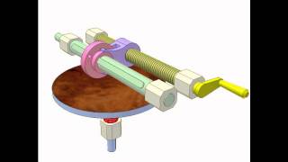 Friction disk variator 1 [upl. by Tima939]