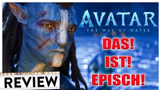 AVATAR 2 THE WAY OF WATER  Review amp Kritik [upl. by Okkin519]