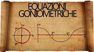 Equazioni e Disequazioni Goniometriche Elementari  Spiegazione con Esempi [upl. by Aed11]