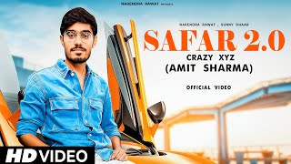 crazy XYZ  Safar 20  CrazyXYZ  Amit Sharma  The Untold Success Story  RSR MUSIC [upl. by Areek]