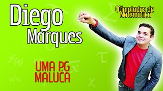 🔴 Olimpíadas de Matemática 2 Uma PG Maluca [upl. by Seumas]