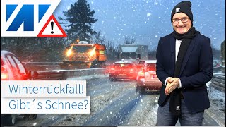 Wintereinbruch Schnee und Frost am ersten Märzwochenende Wettermodelle basteln an Winterrückfall [upl. by Orapma321]