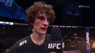 The Ultimate Fighter Finale Sean OMalley Octagon Interview [upl. by Detta]