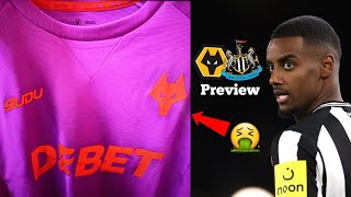 Wolves Drop WORST 3rd Kit Ever amp We Will Beat Newcastle [upl. by Seow]