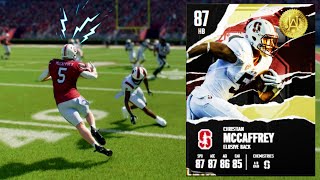 Christian McCaffrey is OVERPOWERED in EA College Football 25 Ultimate Team [upl. by Georgina897]