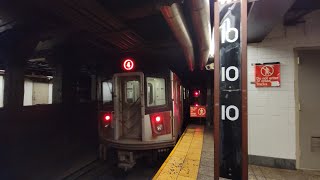 Loud and Nonstop Northbound 456 Trains At Grand Central42 Street [upl. by Eenahc900]