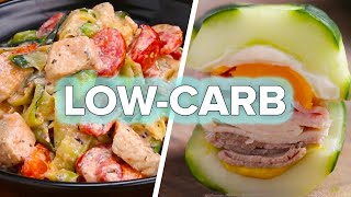 10 Easy LowCarb Dinners • Tasty Recipes [upl. by Alonzo]