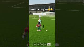 Messi is to good for penaldo😔  doqintalk rf24 [upl. by Spalla2]