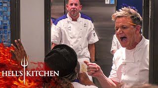 Chefs Who Talk Back Will Regret  Hell’s Kitchen [upl. by Bainter340]