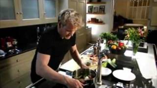 How to make fresh chicken stock Gordon Ramsay YouTube [upl. by Nahsrad605]