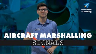 Aircraft Marshalling Signals [upl. by Ecnerual]