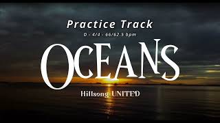 Oceans  Hillsong D 44 6663 bmp [upl. by Irolav]