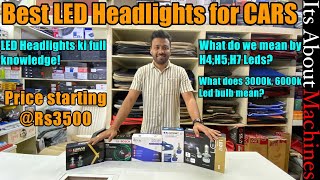 Best LED Headlights for CARs in 2023 With Prices  All you need to know about LED headlights [upl. by Tullusus519]