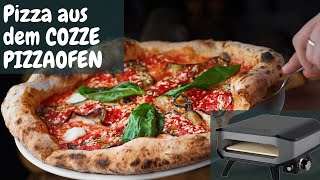 Pizza aus dem Cozze Gaspizzaofen  So gut wird die wirklich [upl. by Norvell]