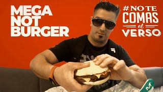 Probando La HAMBURGUESA VEGANA De Mostaza NOT BURGER  Emanuel Minguila [upl. by Wira138]