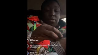 Big Moochie Grape Responds To Ralo Dssing Big Jook On His Story “It’s Ah Bag On Yo Gotti” [upl. by Sille47]