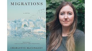 Novelist Charlotte McConaghy live from Australia [upl. by Odrick]