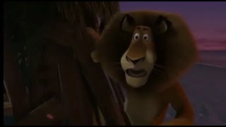 Toon Movie Bee Movie Part 1 Alex picks up Simba REMAKE [upl. by Asilav]