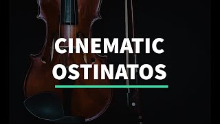 8 Cinematic OSTINATOS to use in your own Music [upl. by Melton]