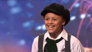 Britains Got Talent 2009  Callum Francis   Consider Yourself  Oliver Twist [upl. by Haiacim984]