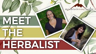 Meet the Herbalist with Bevin Clare  Featuring Rosemary Gladstar [upl. by Sukul]