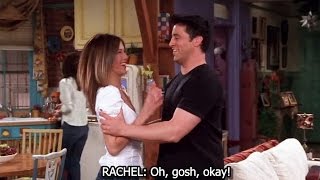 FRIENDS HD  Rachel Has a Crush on Joey [upl. by Latoya]