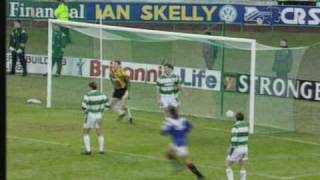 Great Rangers Goals v Celtic from the nineties  part one [upl. by Ahser]