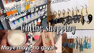 FAKE SKIN CARE PRODUCTS SCAM  DARAZ ONLINE SHOPPING VLOG  I GOT SCAMMED [upl. by Oetomit]