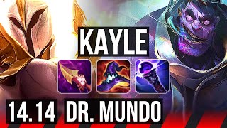 KAYLE vs SYLAS MID  Rank 5 Kayle Dominating  EUNE Grandmaster  1412 [upl. by Jezebel564]