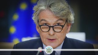 Thierry Breton Resigns A Dramatic Shift in EU Governance [upl. by Ocinemod]