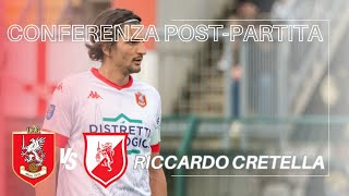 Grosseto vs Orvietana Riccardo Cretella [upl. by Eidurt626]