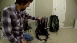 Gear Review GoLite Jam 50 Backpack [upl. by Yerahcaz]