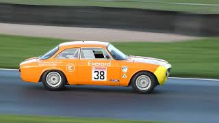 CTCRC Pre 1966 Touring Cars Championship Race 1 Donington Park [upl. by Danziger]