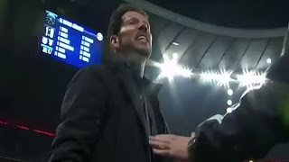 Simeone enloquecido en el duelo contra el Bayern Munich [upl. by Siladnerb712]