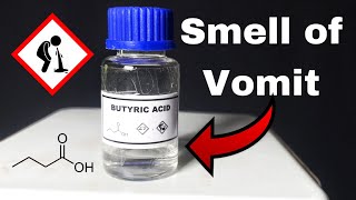 Making the smell of vomit  Butanoic Acid [upl. by Wrdna925]