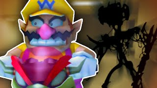 Wario Visits The Backrooms in Mario Kart Wii [upl. by Pironi]