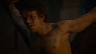 Game of Thrones S03E10  Pork sausage scene [upl. by Kiehl]