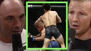 Joe Rogan amp TJ Dillashaw  Loss to Cejudo Was an Early Stoppage [upl. by Rudiger]