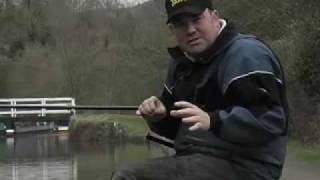 World Champion Will Raison shows how to get the best from bread punch on canals [upl. by Yrro547]