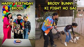 Brody Ke Birthday 🎂 Pe Fight Ho Gai 😱 [upl. by Yalhsa715]