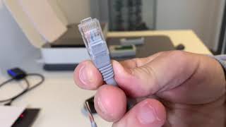 Comment sertir un câble RJ45 [upl. by Eittik]