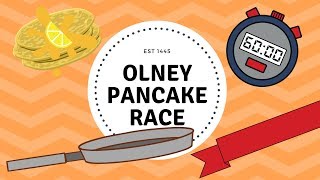 Olney pancake race [upl. by Claudio]