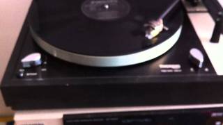 Thorens TD 145 MK2 en action [upl. by Acissj]